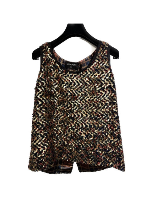 Blouse TCHANEL sequins 