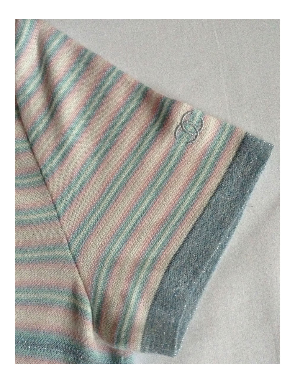 robe CHANEL de plage t 38