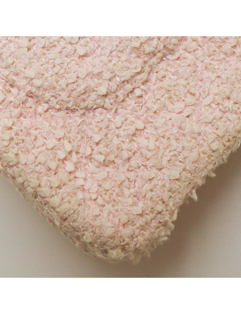 Sac CHANEL tweed rose