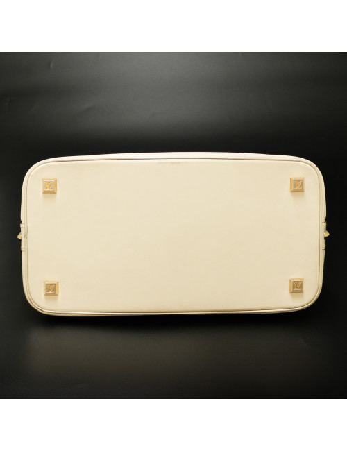 LOUIS VUITTON off-white Lock it bag