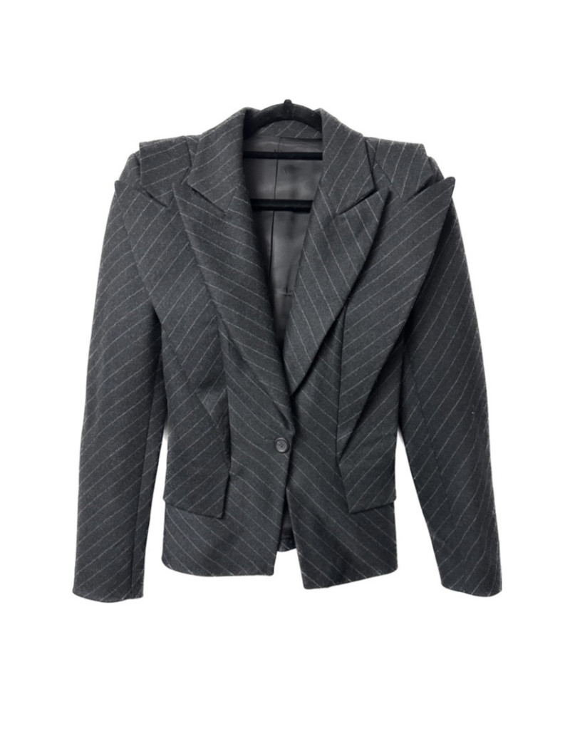 Veste ALEXANDER McQUEEN gris tennis