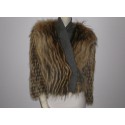 Jacket "245 SAINT HONORE" reversible fur Fox