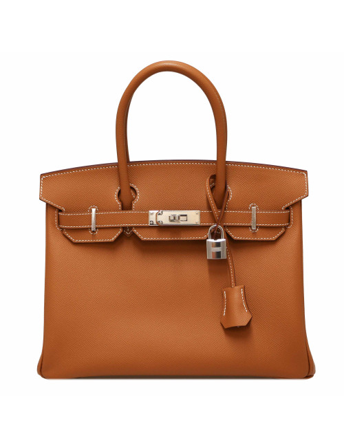 Sac Birkin 30 Hermes epsom gold