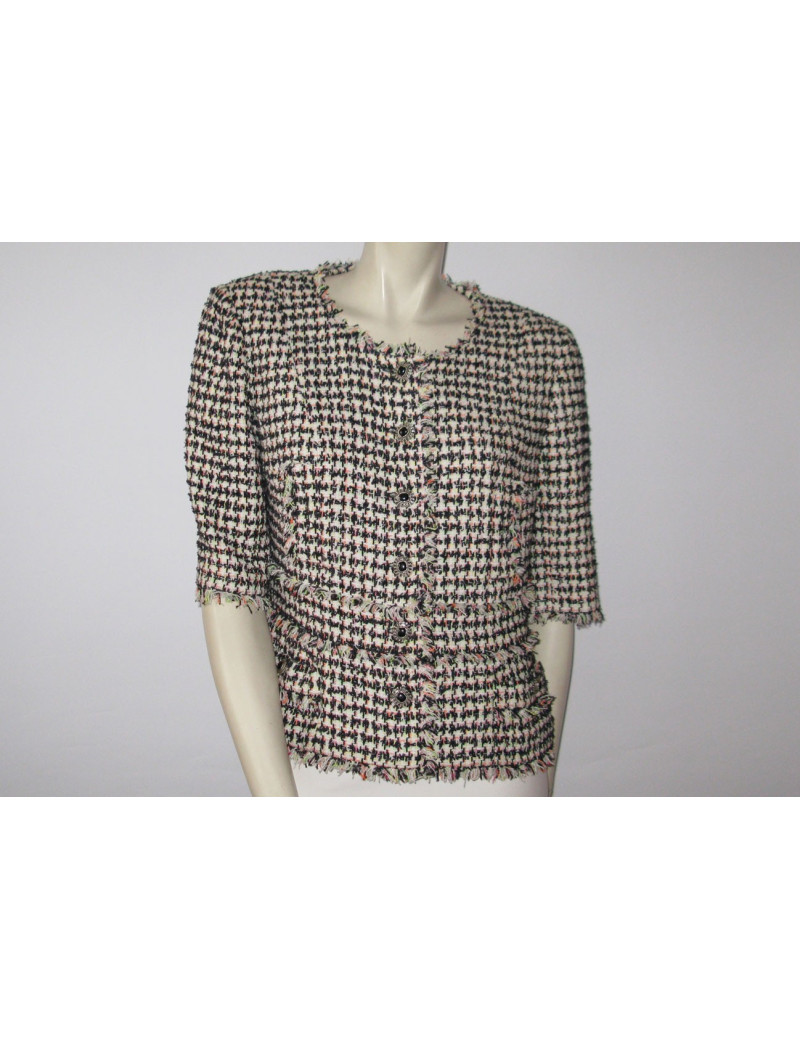 VESTE MULTICOLORE CHANEL