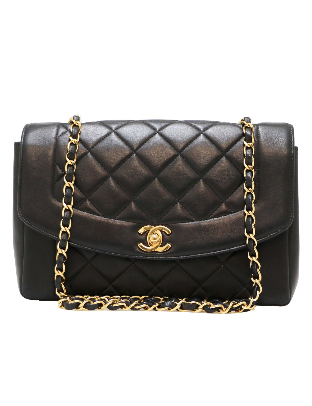 Sac Diana CHANEL classique vintage