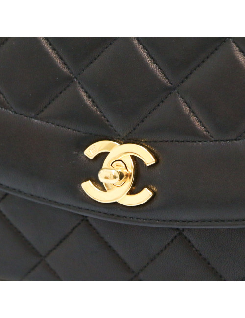 Sac Diana CHANEL classique vintage