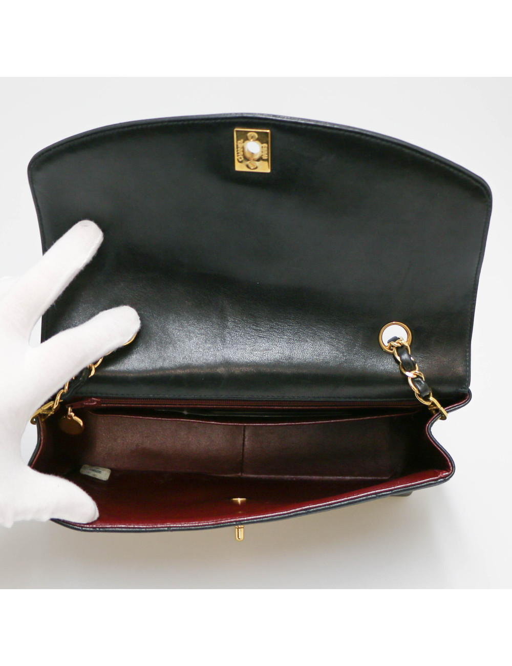 Sac Diana CHANEL classique vintage