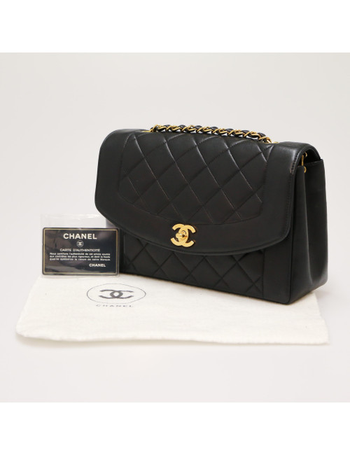 Sac Diana CHANEL classique vintage