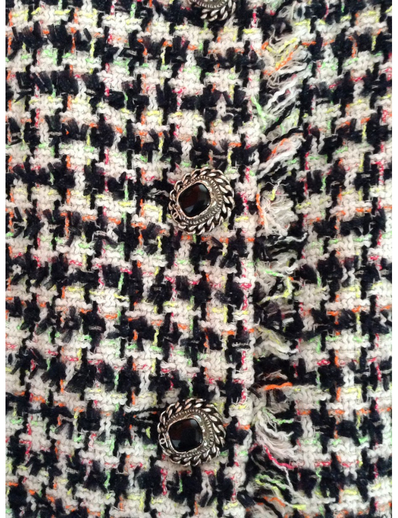 VESTE MULTICOLORE CHANEL