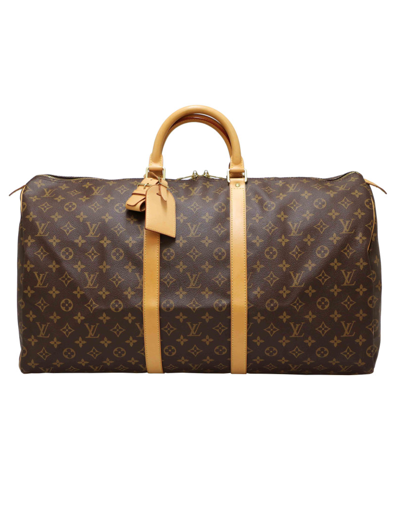 Sac Keepall 55 LOUIS VUITTON Monogram