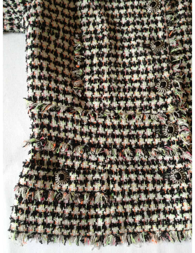 VESTE MULTICOLORE CHANEL