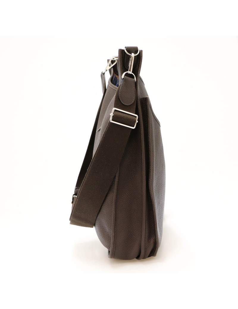 Sac Evelyne HERMES TGM togo chocolat
