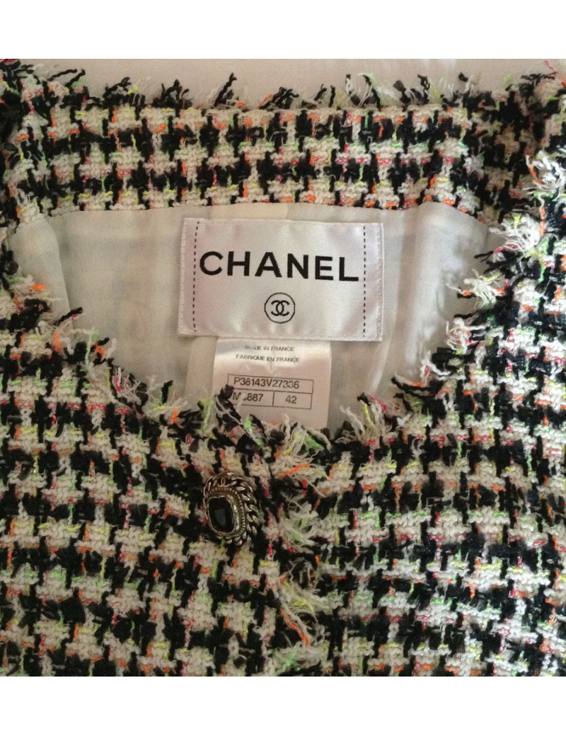 VESTE MULTICOLORE CHANEL