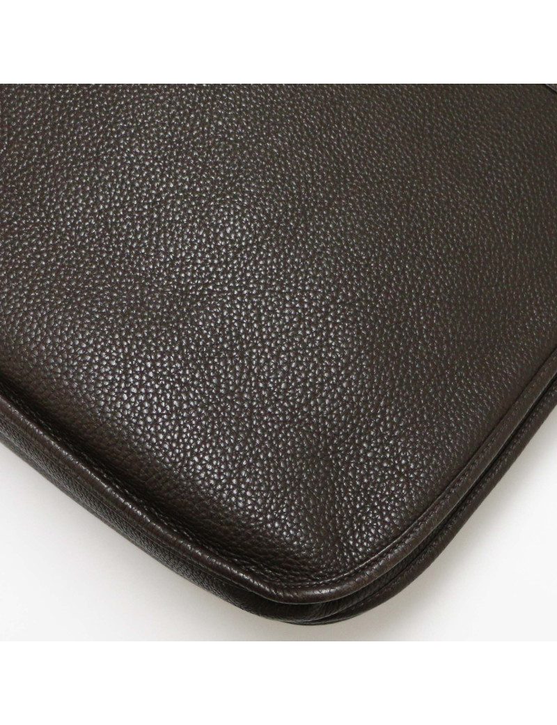 Sac Evelyne HERMES TGM togo chocolat