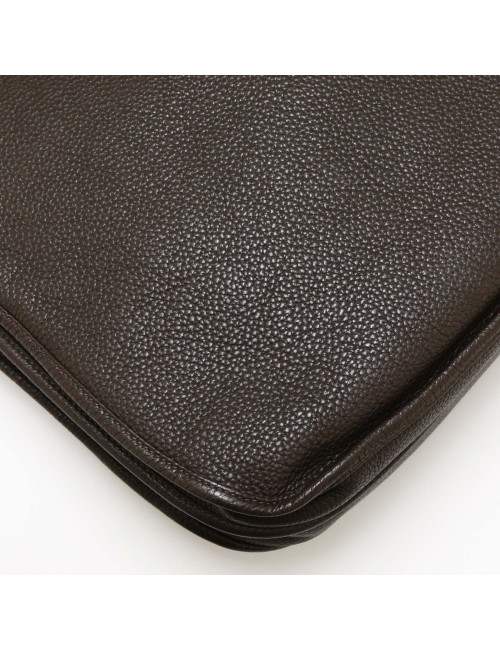 Sac Evelyne HERMES TGM togo chocolat