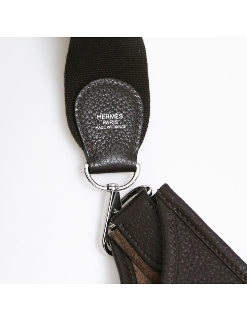 Sac Evelyne HERMES TGM togo chocolat