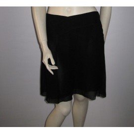 Skirt black t CHANEL 38