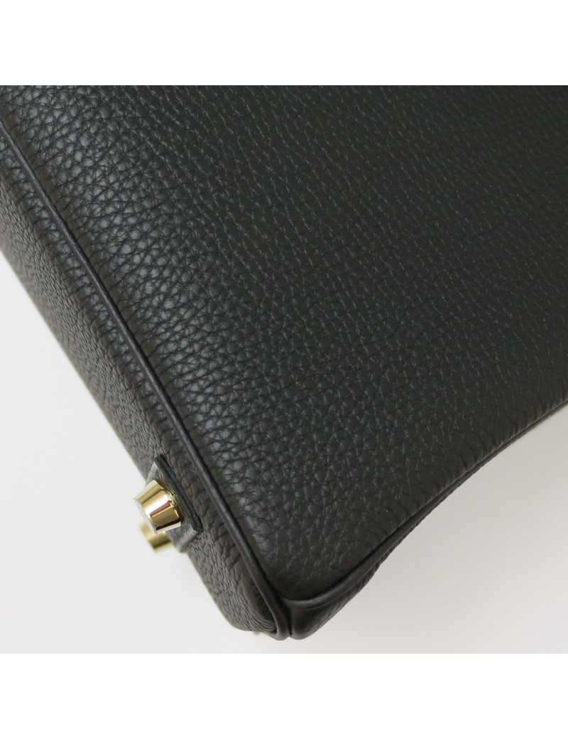 Birkin 30 HERMES togo noir doré