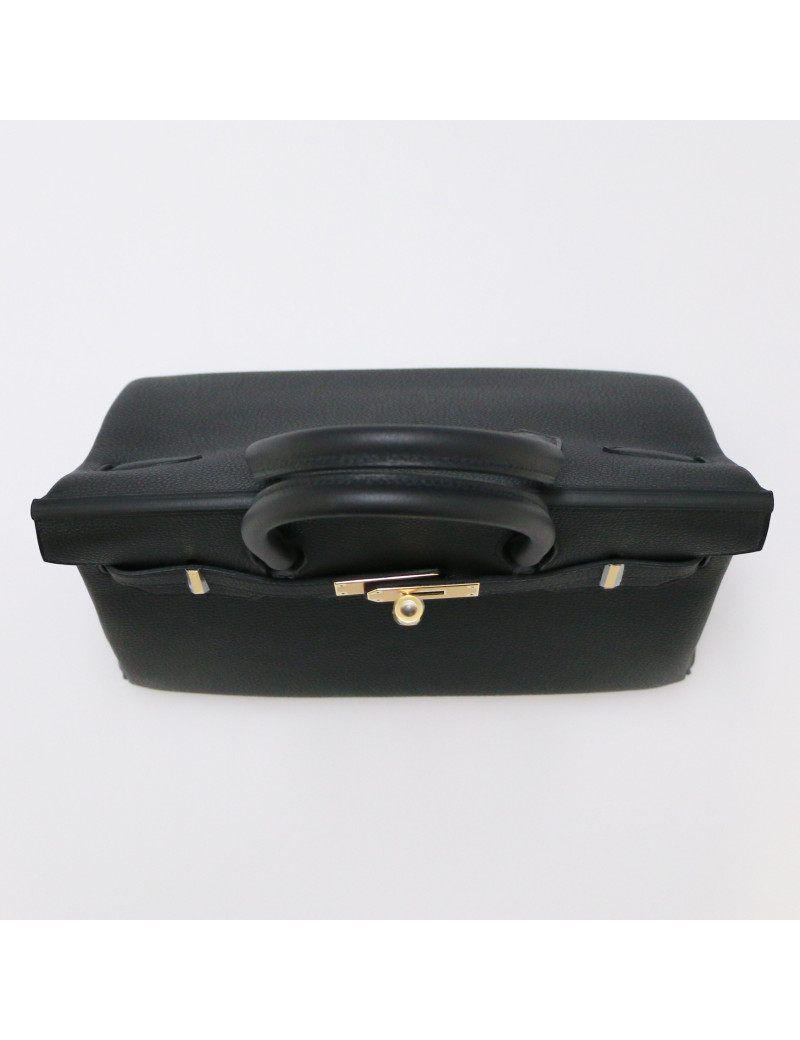 Birkin 30 HERMES togo noir doré