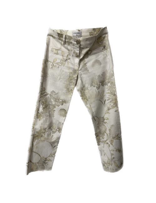 Pantalon T40 CHANEL Croisière Paris Grèce