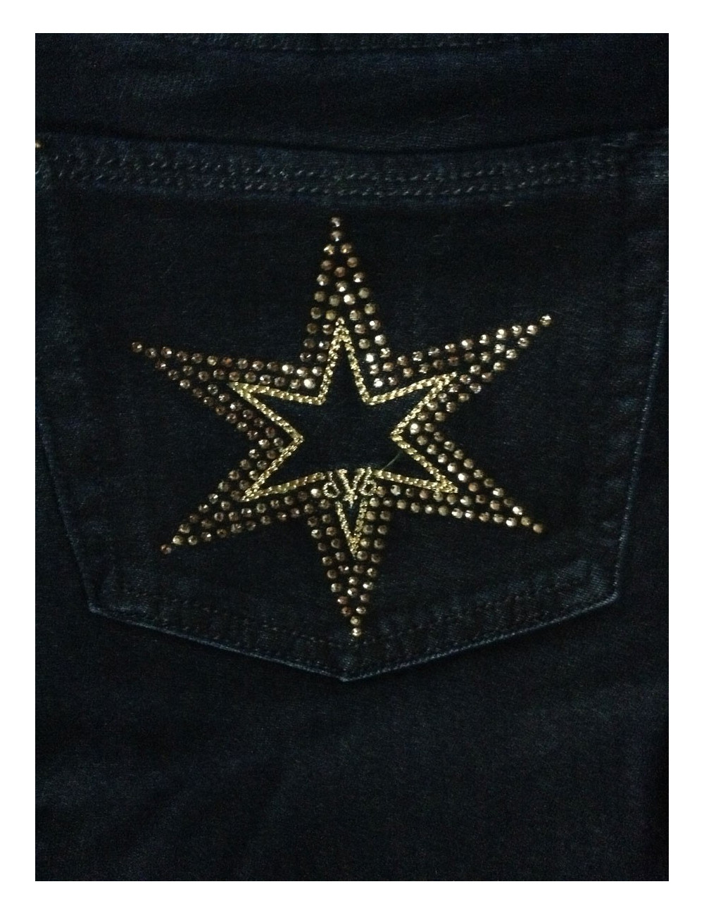 Pantalon jean VICTORIA BECKHAM