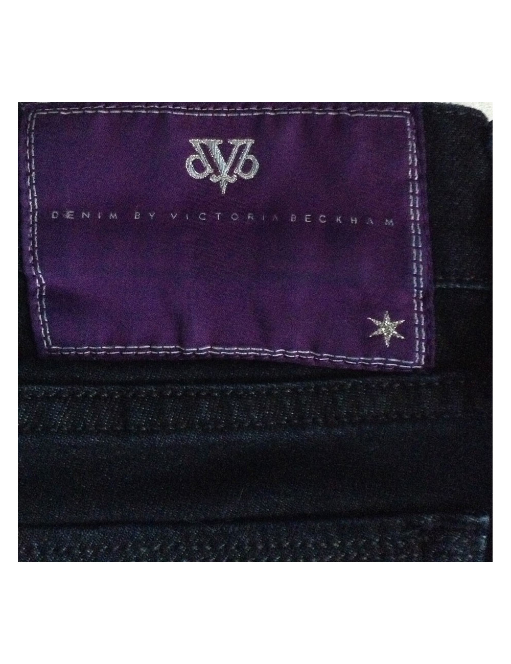 Pantalon jean VICTORIA BECKHAM