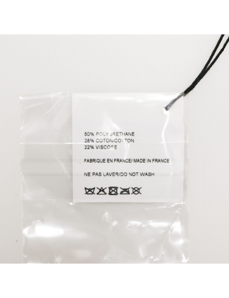 Chapeau CHANEL transparent