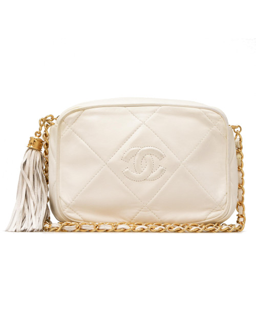 Camera blanc CHANEL vintage