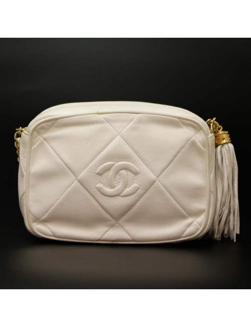 Camera blanc CHANEL vintage