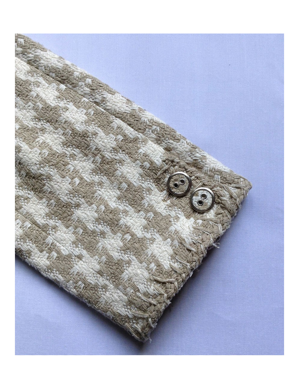 Veste CHANEL écrue et beige T40Fr