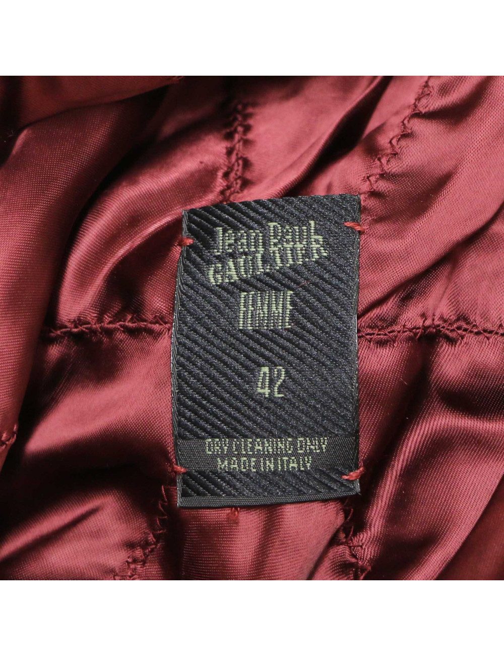 Chapeau cloche JEAN PAUL GAULTIER