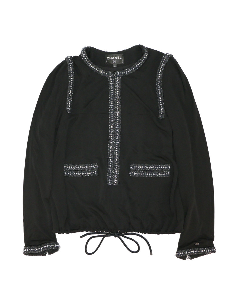 Blouse CHANEL t40 noire