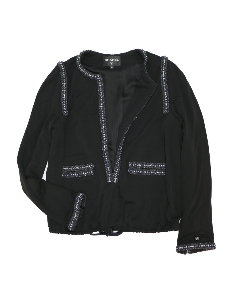 Blouse CHANEL t42 noire