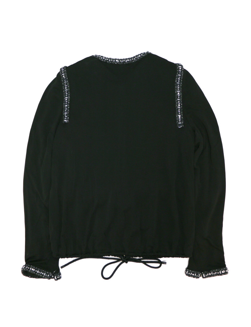 Blouse CHANEL t42 noire
