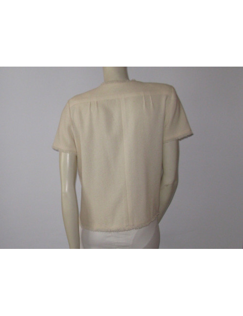 Veste CHANEL manches courtes