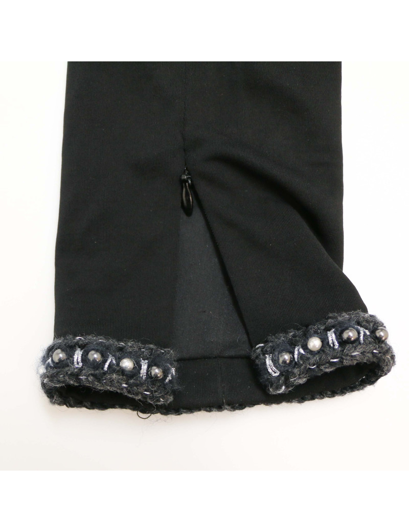 Blouse CHANEL t42 noire