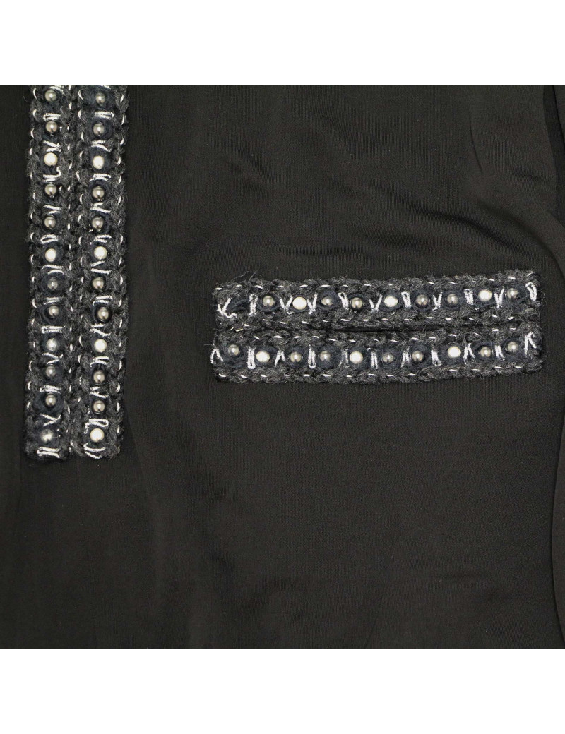 Blouse CHANEL t42 noire