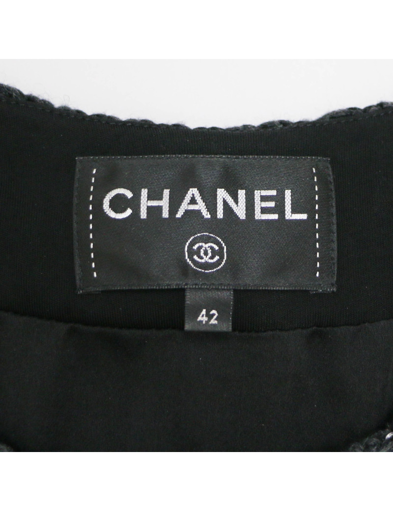 Blouse CHANEL t42 noire