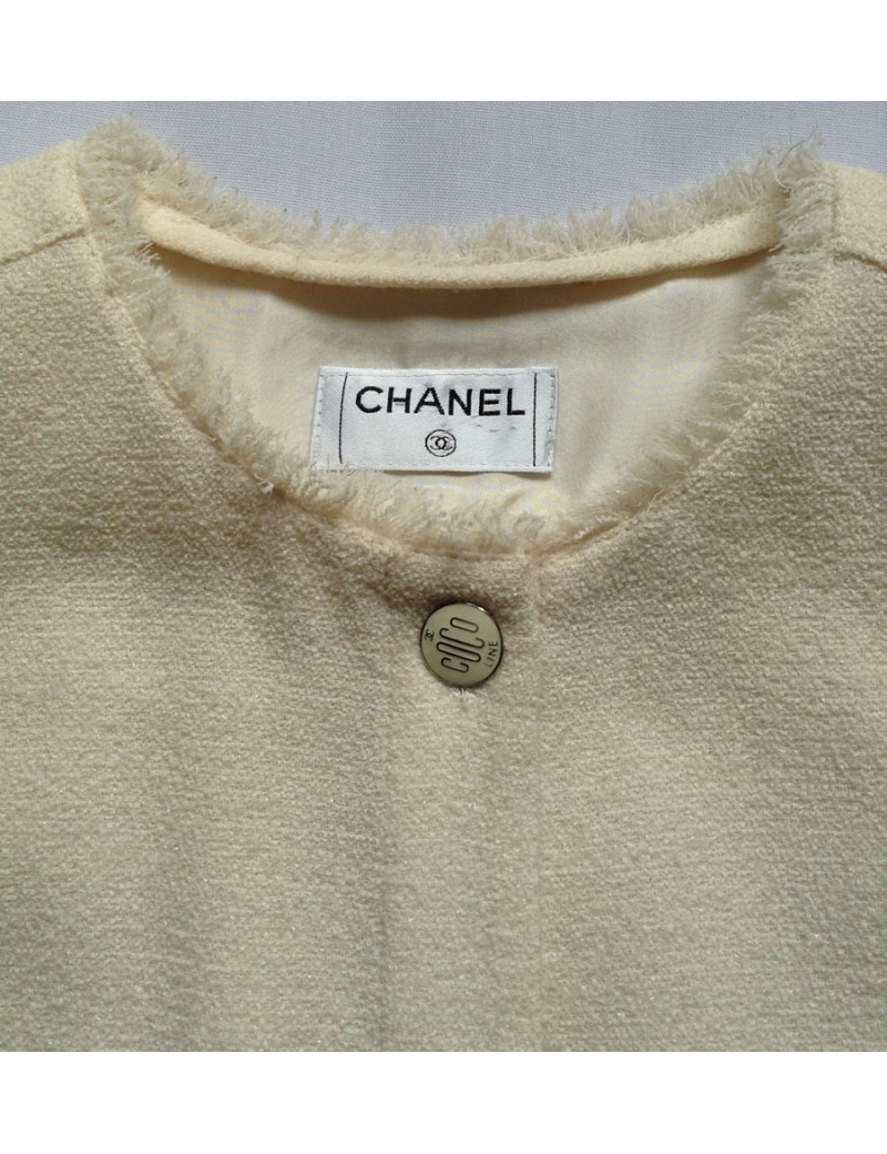 Veste CHANEL manches courtes