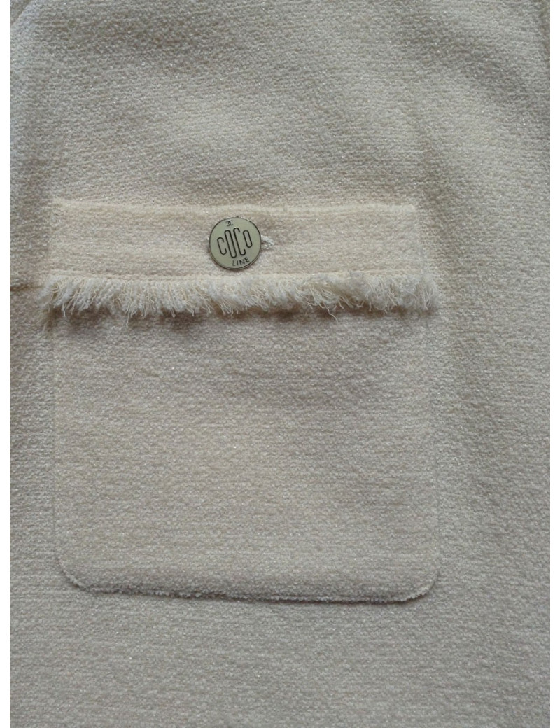 Veste CHANEL manches courtes