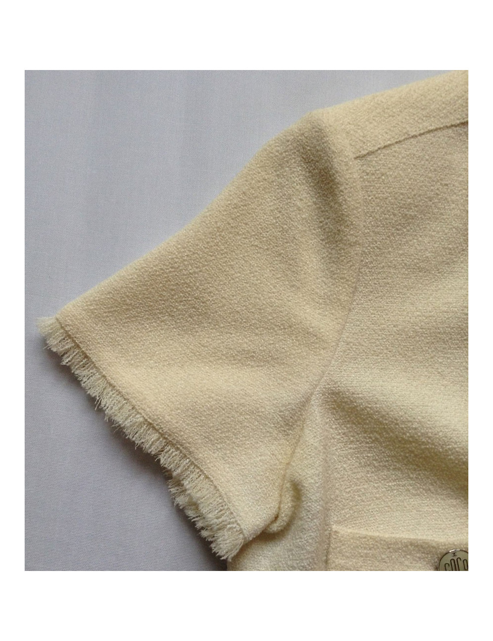 Veste CHANEL manches courtes