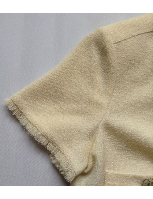 Veste CHANEL manches courtes