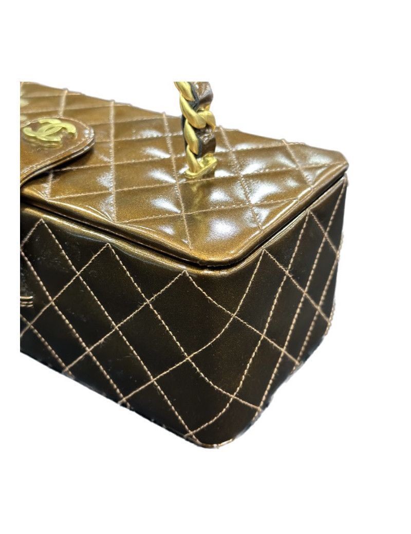 CHANEL Vanity case bronze irisé