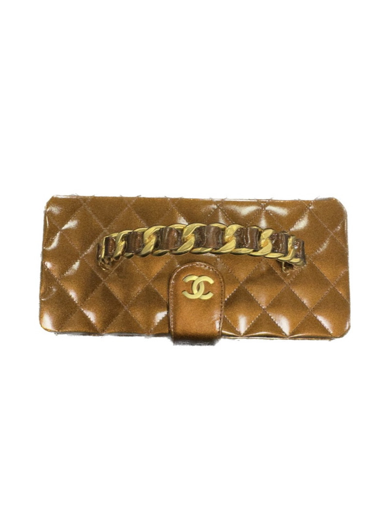 CHANEL Vanity case bronze irisé