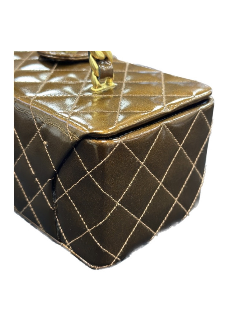 CHANEL Vanity case bronze irisé