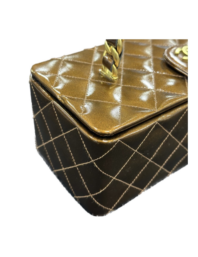 CHANEL Vanity case bronze irisé