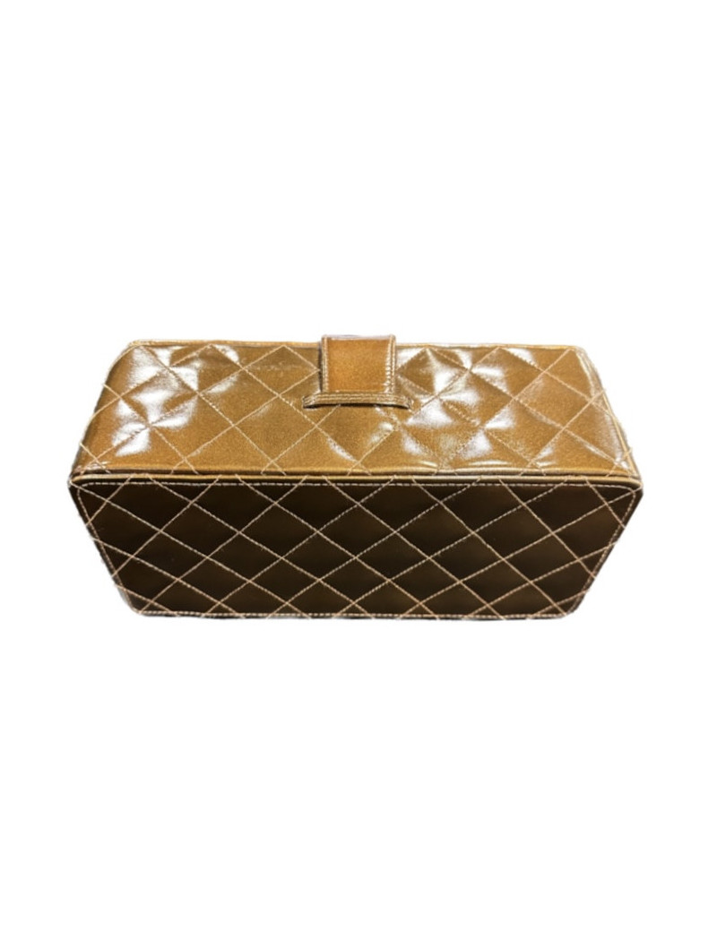 CHANEL Vanity case bronze irisé