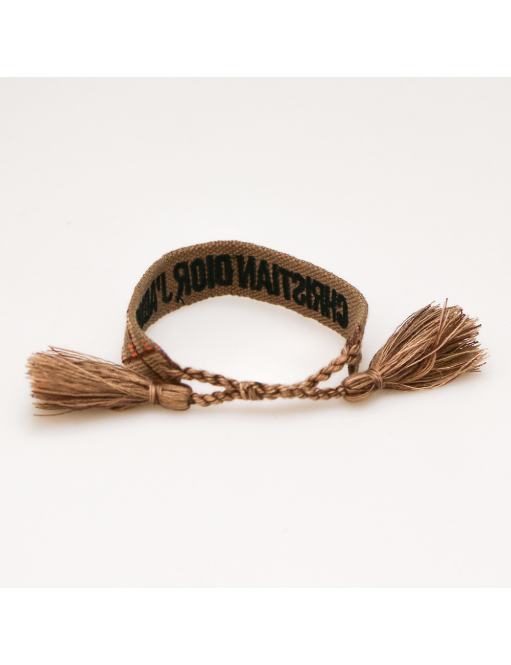 Braelet CHRISTIAN DIOR marron