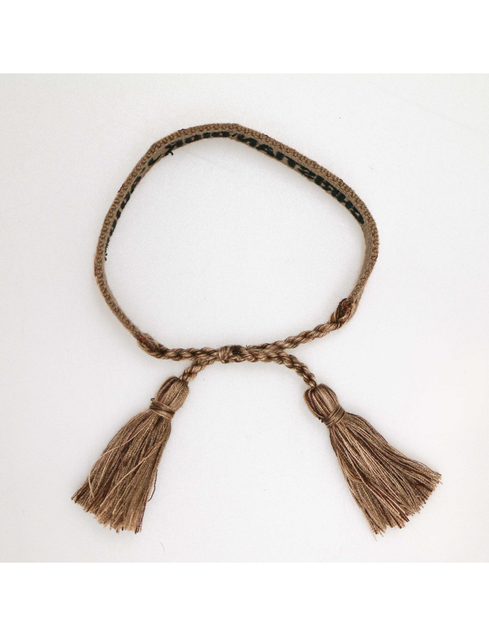 Braelet CHRISTIAN DIOR marron