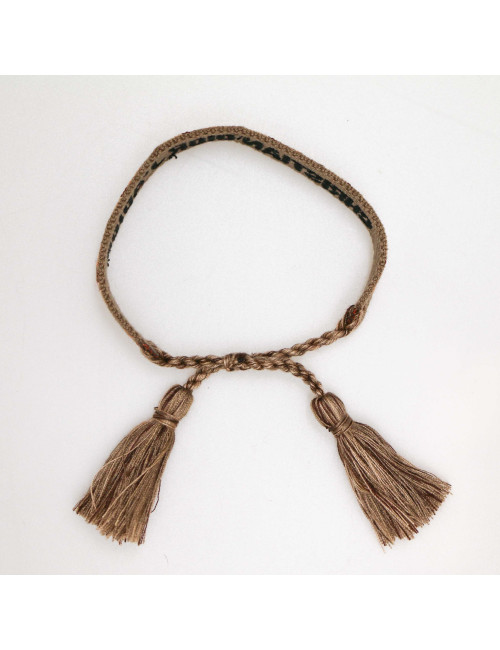 Braelet CHRISTIAN DIOR marron